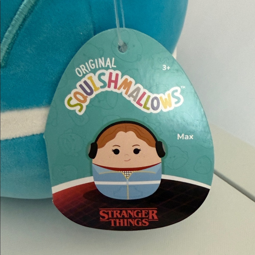 Squishmallows Stranger Things Max - Picture 2 of 7